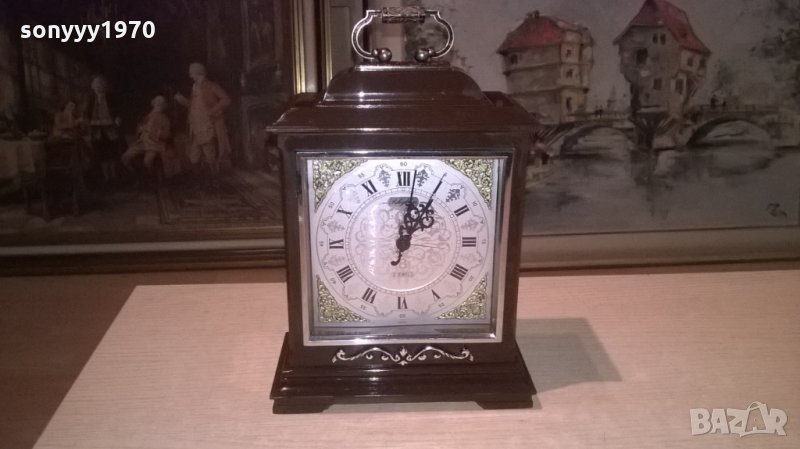 ANTIK rhylhm-NO 3125 japan-бакелитов часовник-внос швеция-27x17х9см, снимка 1