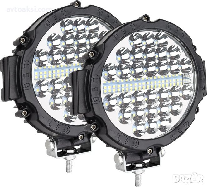 Мощен диоден Фар/Халоген МПС/Офроуд/Трактор 210W -110168, снимка 1