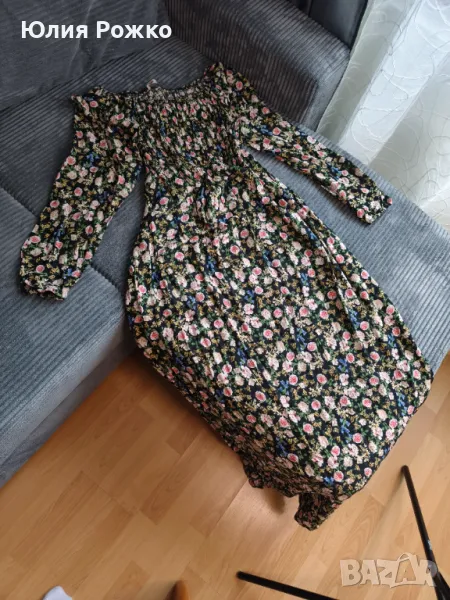 Роклята е дълга Comeng, снимка 1