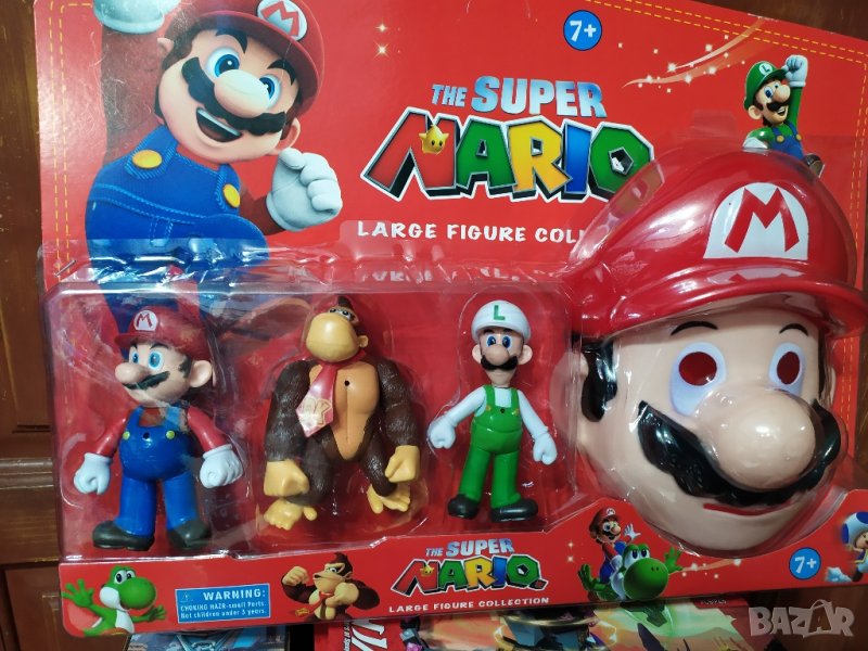 Супер Марио комплект , снимка 1