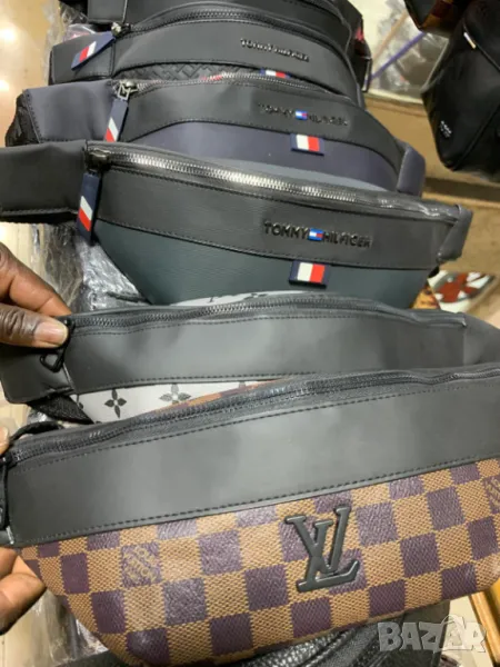 мъжки чанти tommy hilfiger louis vuitton, снимка 1
