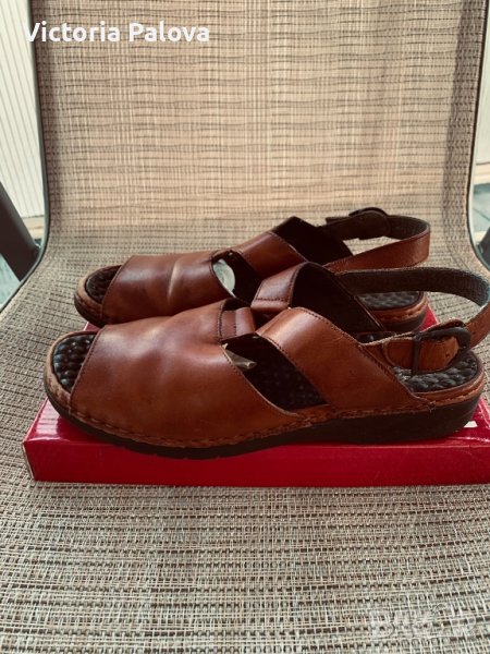 Идеални модерни анатомични сандали RIEKER, снимка 1