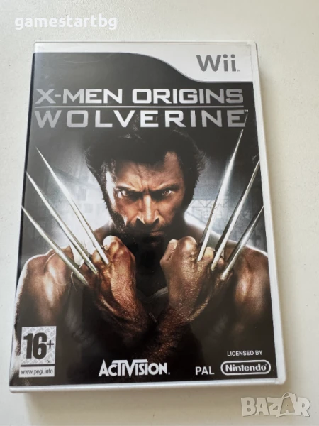 X-Men Origins: Wolverine за Wii / Wii U, снимка 1