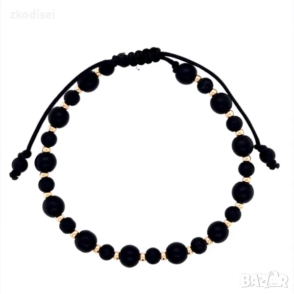 Златна регулируема гривна 1,29гр. 14кр. проба:585 модел:26657-4, снимка 1