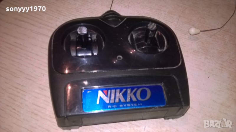 nikko r/c system remote-внос франция, снимка 1