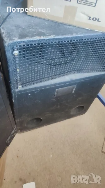 Бас каса обертон и сателит EV , снимка 1