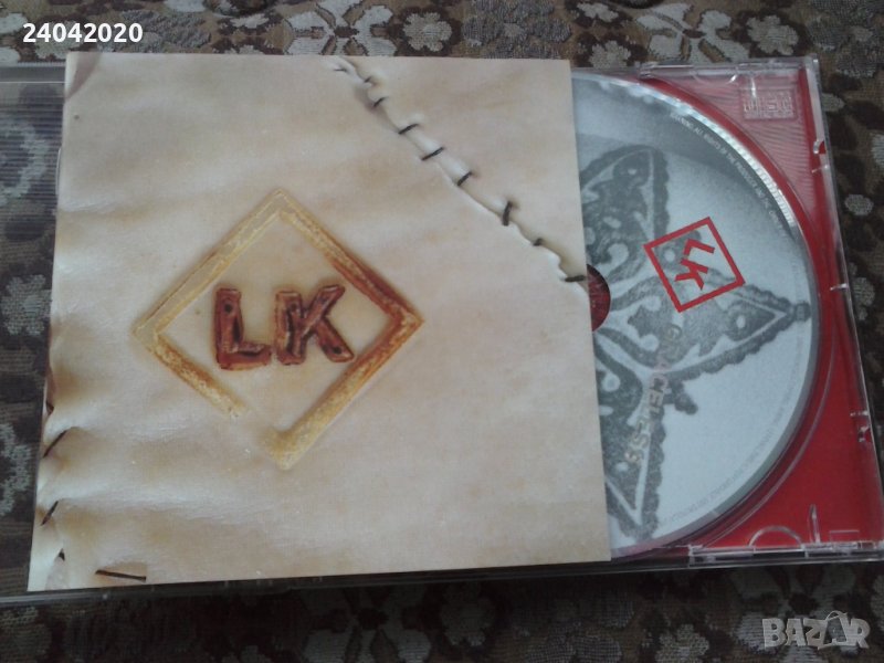 LK – Graceless Alternative Rock оригинален диск, снимка 1