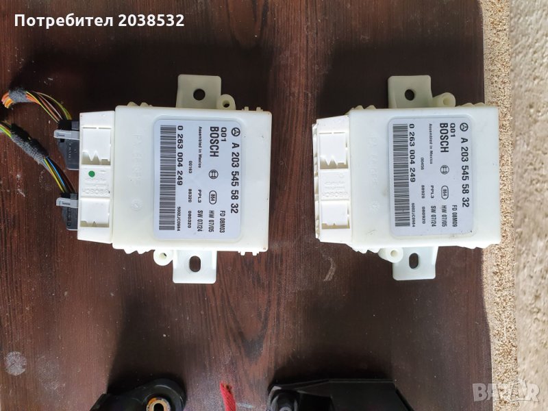 Паркинг сензор модул за Мерцедес W203,CLC, снимка 1