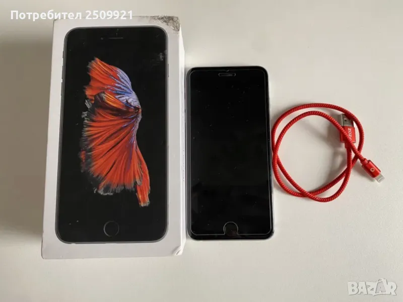 iPhone 6S Plus 128 GB Space Gray, снимка 1