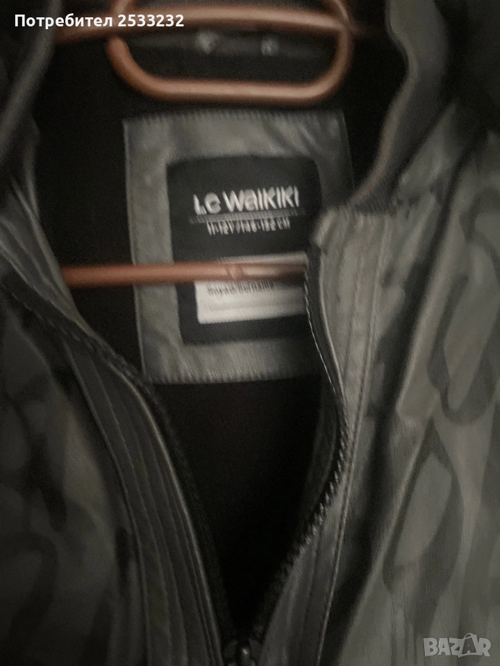 Детска кожено яке, снимка 1