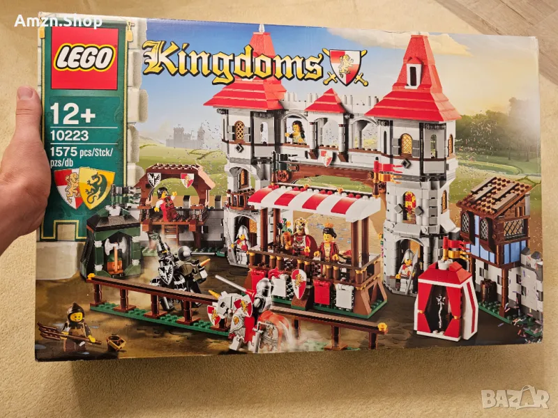 Lego 10223 Kingdoms 1575 части , снимка 1