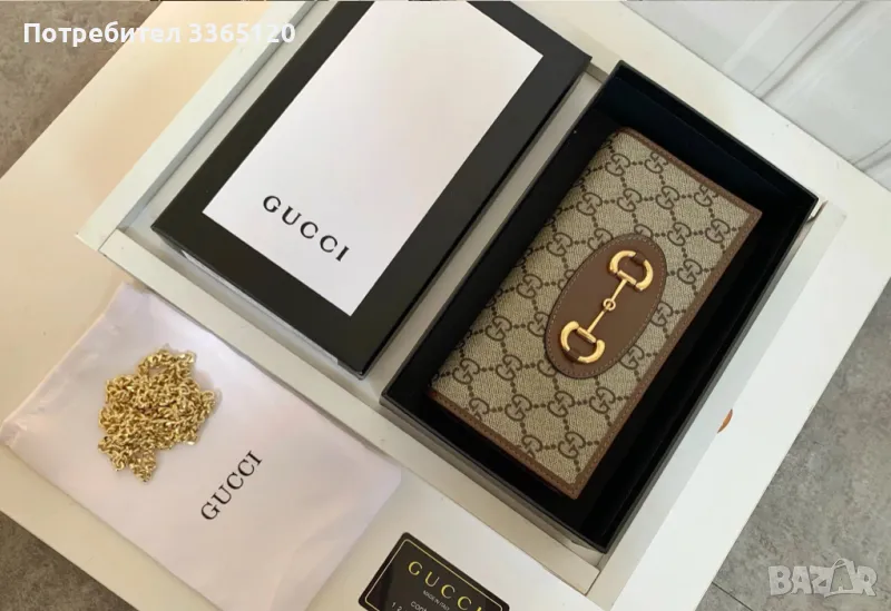 Gucci дамска чанта, снимка 1