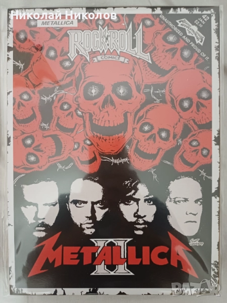 Табела METALLICA II, снимка 1