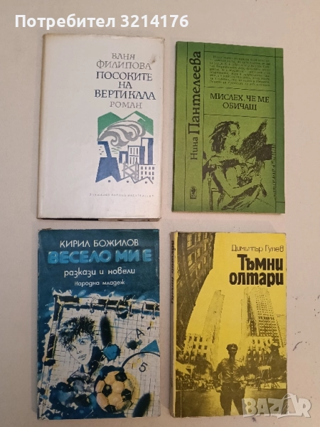 Посоките на вертикала - Ваня Филипова, снимка 1