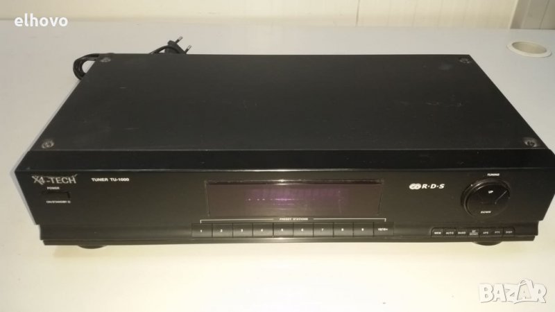 Стерео тунер X4-TECH TU 1000, снимка 1