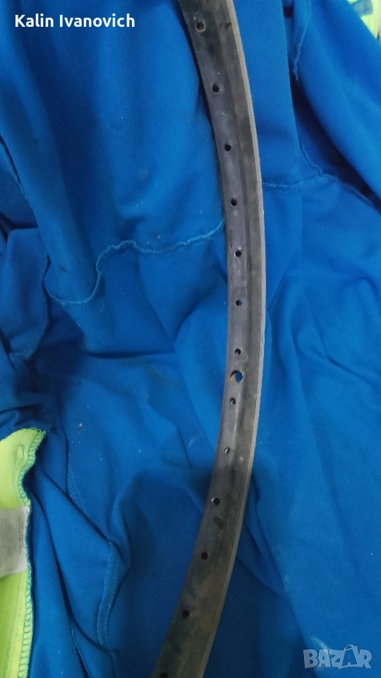 малка алуминиева капла за колело , снимка 1