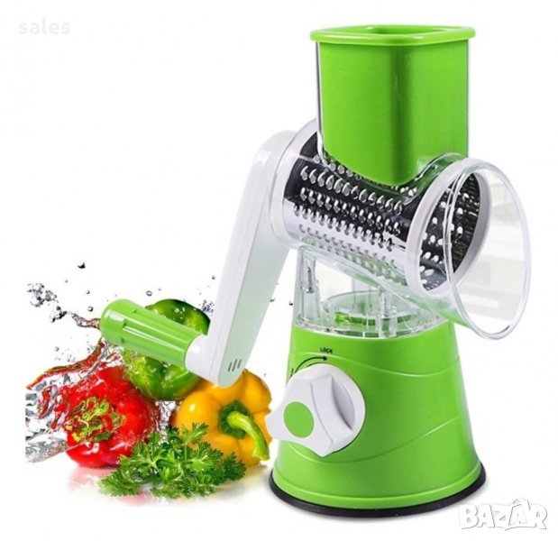 Кухненско ренде- мелничка с 3 приставки, снимка 1