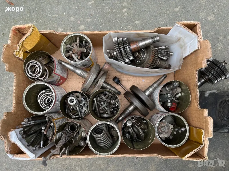 Части за Симсон , снимка 1