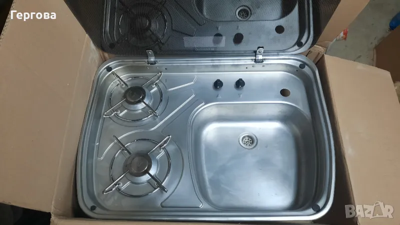 Газови котлони, мивка за вграждане DOMETIC / SMEV, снимка 1