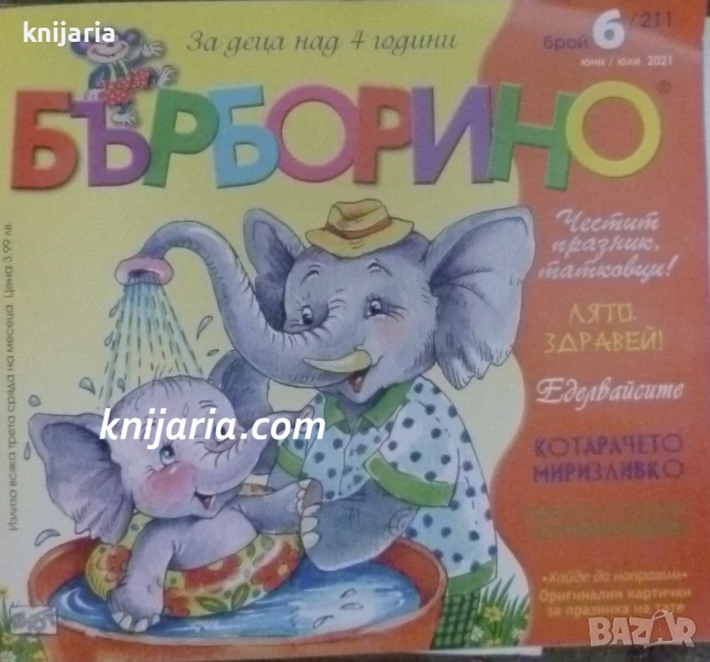 Списание Бърборино Брой 6, снимка 1