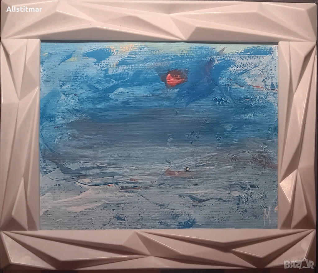 Картина, акрилни бои, снимка 1