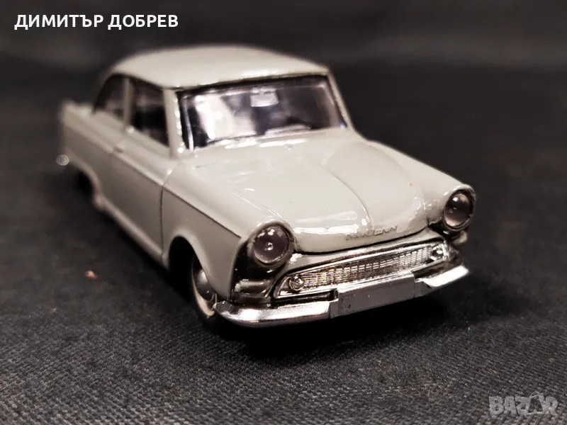 1/43 МЕТАЛНА КОЛИЧКА МАЩАБЕН МОДЕЛ DKW JINIOR VITESSE PORTUGAL, снимка 1