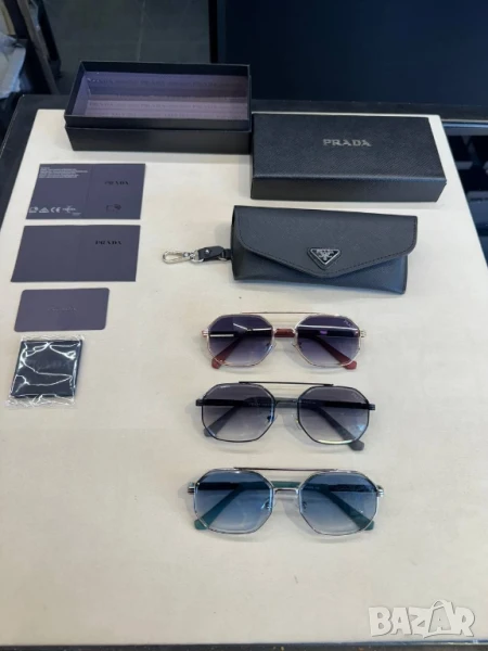 очила с черен обикновен калъф miu miu prada louis vuitton , снимка 1