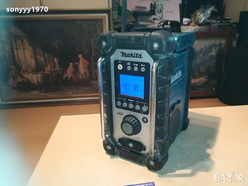 makita profi radio-нов внос 0706210857, снимка 1