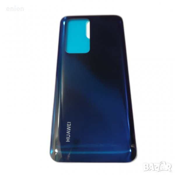 Заден капак, панел стъкло за Huawei P40 Pro / Тъмносин, снимка 1