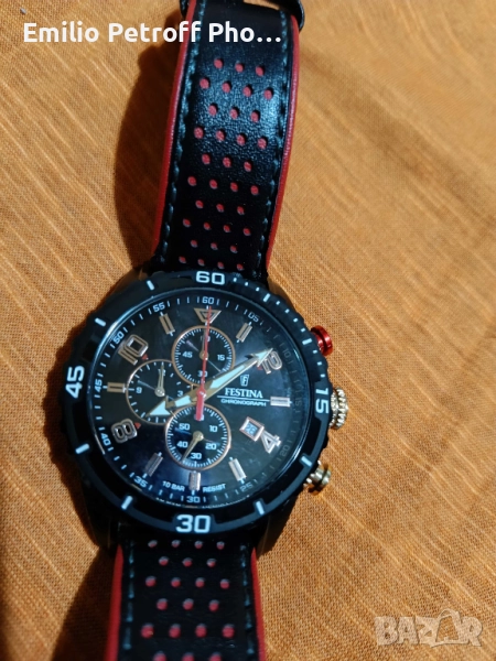 Мъжки часовник Festina F20519 Chrono Sport, снимка 1