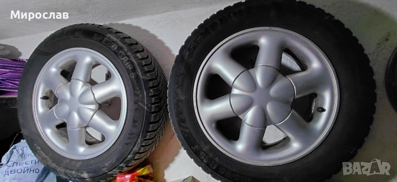 Алуминиеви джанти 15", снимка 1