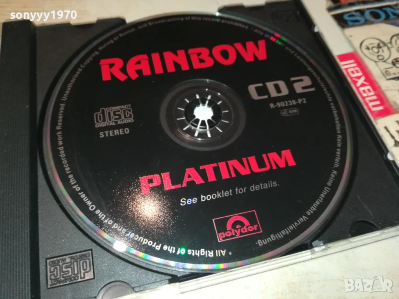 RAINBOW CD 2107251247, снимка 1