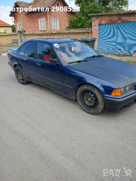 Bmw e36 318i m43 на части, снимка 1