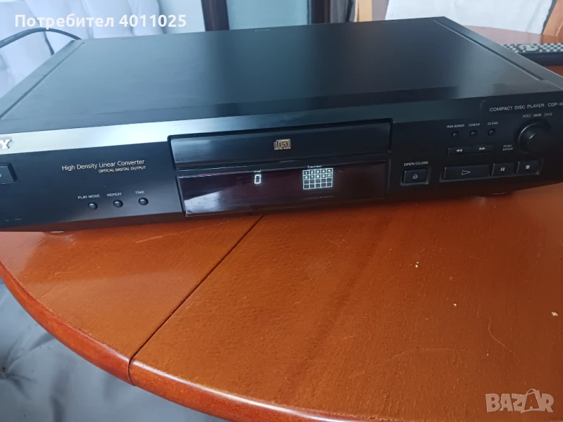 CD PLAYER SONY CDP XE220, снимка 1