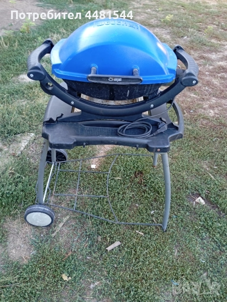електрическо барбекю на Вебер, снимка 1