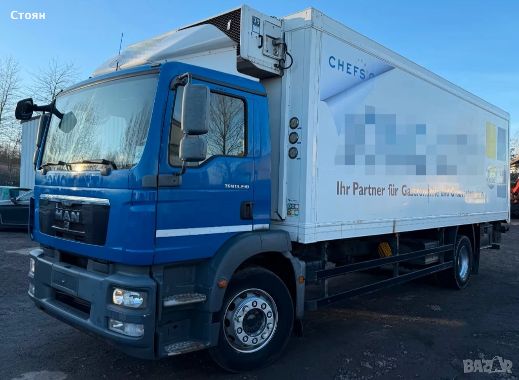 ХЛАДИЛЕН ТРАНСПОРТ гр.БУРГАС, снимка 1