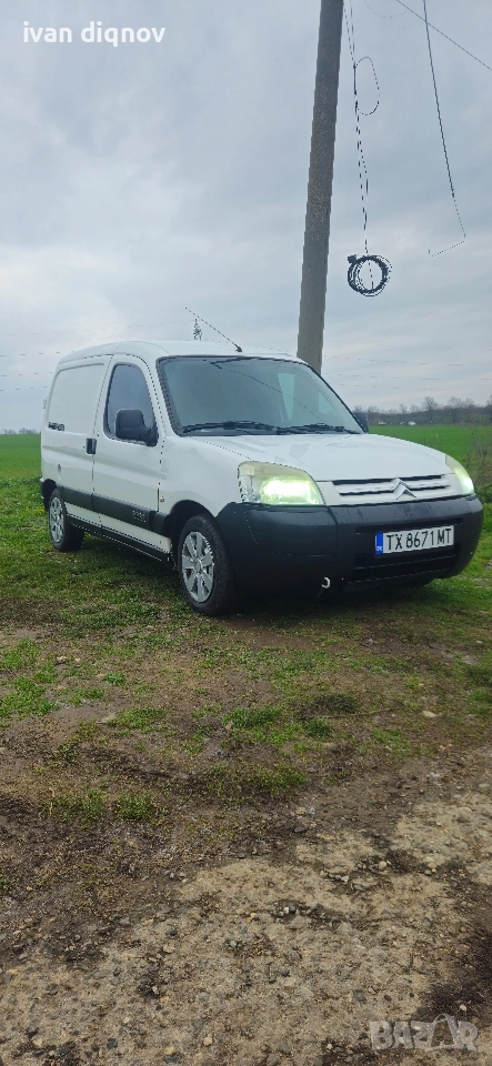 Продавам Ситроен Берлинго 2.0 HDI със климатик, снимка 1
