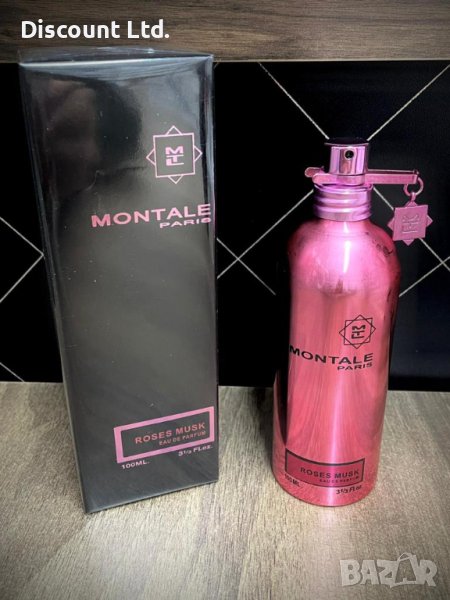 Montale Roses Musk EDP 100ml, снимка 1