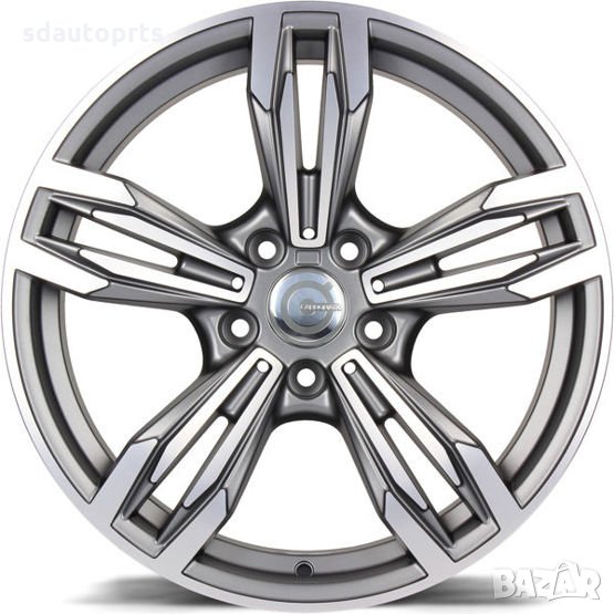 17" Джанти БМВ 5X120 BMW 3 E90 E92 F30 5 E39 E60 F10 6 E63 7 E38 F01, снимка 1