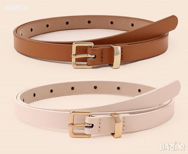 Макси модерен/и кожен/и колан/и - за талия и под гръдна, снимка 1