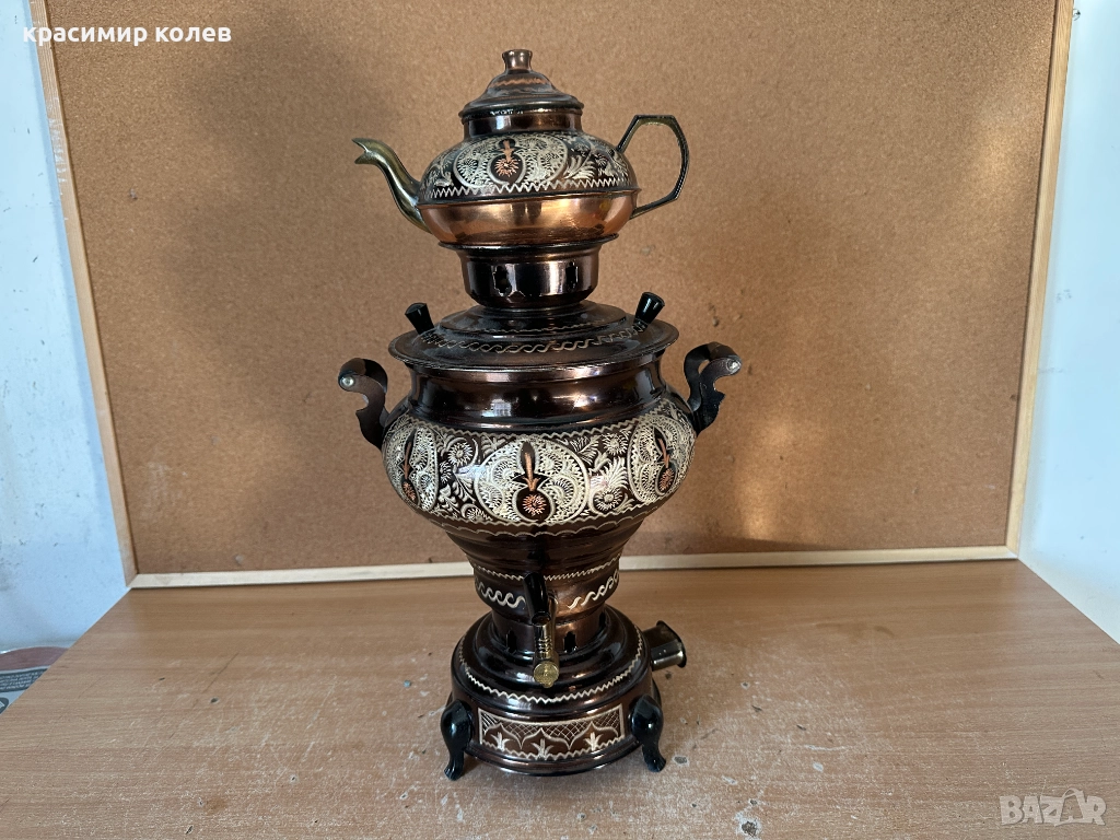 руски електрически самовар, снимка 1