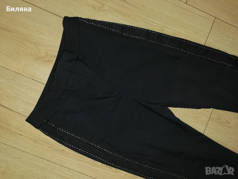 Тъмносин панталон ZARA, снимка 1