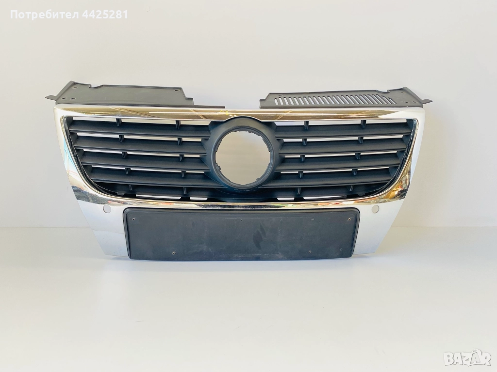 решетка радиаторна VW Passat 6 модел 2006-2011 . #1061V., снимка 1
