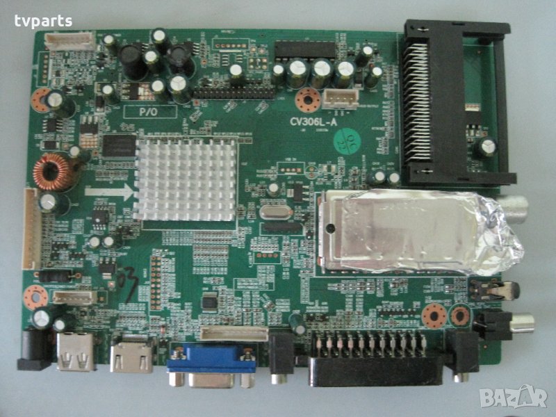 Мейнборд CV306L-A Bush 22" 100% работещ, снимка 1