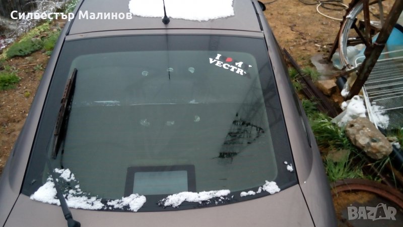 Задна врата багажник за Опел Вектра Б Opel Vectra B пета врата заден капак стъкло, снимка 1