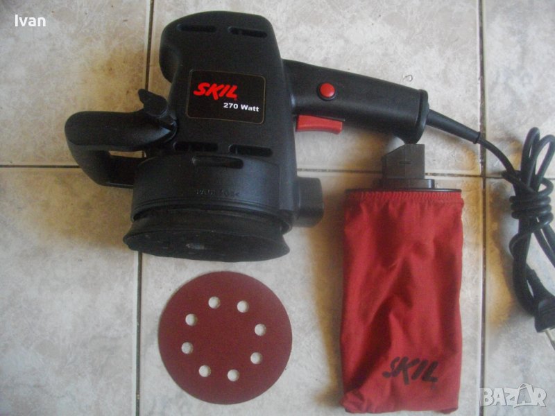 Нов 270 Вата-Холандски Професионален Ексцентър Кръгъл виброшлайф-ф125мм-Skil 7400H1, снимка 1