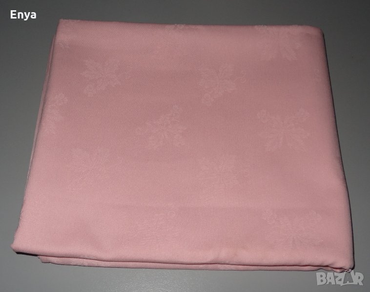 Розов плат за покривки на листенца и цветчета, снимка 1