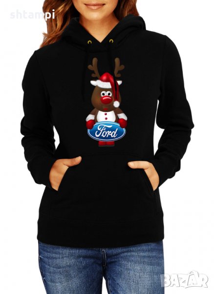 Дамски Суитчър/Суитшърт FORD Deer, снимка 1