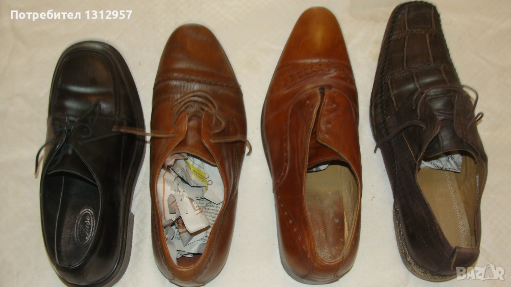 кОЖЕНИ ОБУВКИ-, снимка 1