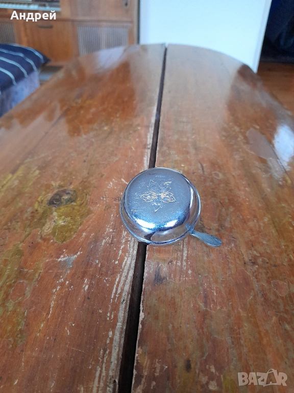 Стар звънец за велосипед,колело #8, снимка 1